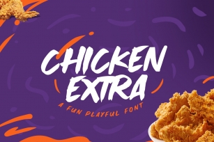 Chicken Extra Font Download