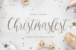 Christmasfest Font Download