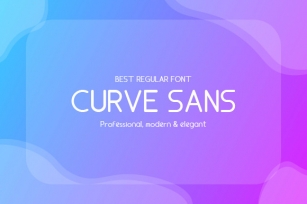 Curve Sans Pro Font Download