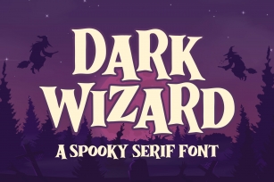 Dark Wizard Font Download