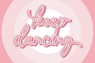 Keep Dancing Font Download