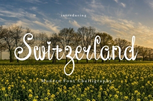 Switzerland Font Download