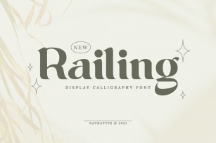 Railing Font Download
