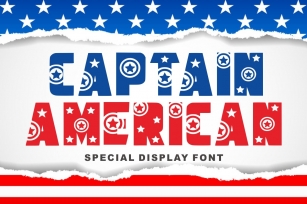 Captain American Font Download