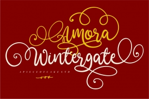 Amora Wintergate Font Download