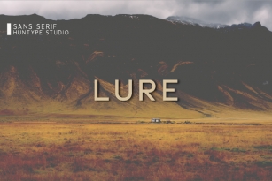 Lure Font Download