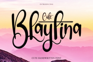 Blaytina Cute Font Download
