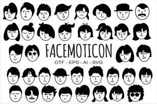 Facemoticon Font Download