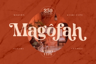 Magofah Typeface Font Download