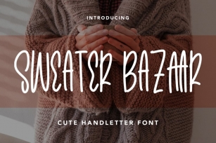 SweaterBazaar Font Download