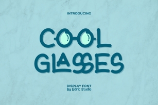 Cool Glasses Font Download