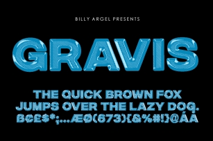 GRAVIS Font Download