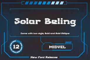 Solar Beling Font Download