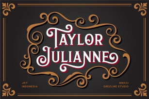 Taylor Julianne Font Download