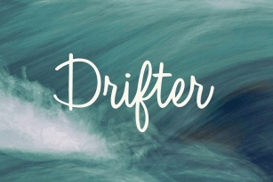 Drifter Font Download