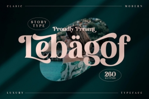Lebagof Typeface Font Download