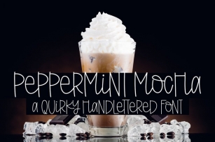 Peppermint Mocha Font Download