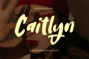 Caitlyn Font Download