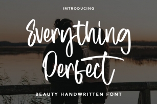 EverythingPerfect Font Download