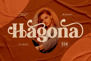 Hagona Typeface Font Download