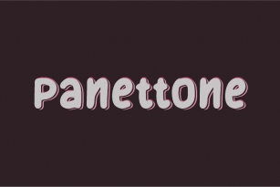 Panettone Font Download