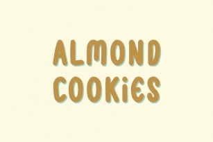 Pignoli Cookies Font Download