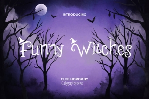 Funny Witches Font Download