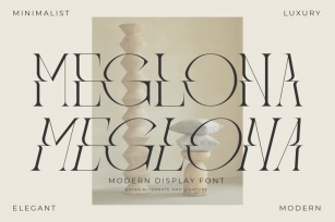 Meglona Typeface Font Download