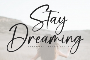 Stay Dreaming Font Download