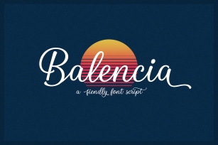 Balencia Font Download