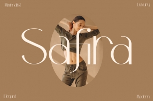 Safira Typeface Font Download