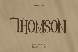 Thomson Font Download
