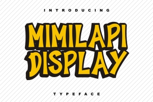 Mimilapi Display Font Download