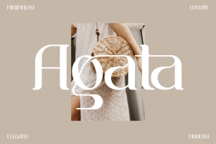 Agata Typeface Font Download