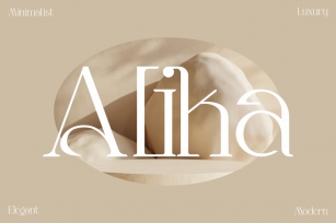Alika Typeface Font Download