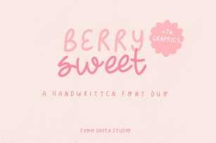Berry Sweet Font Download