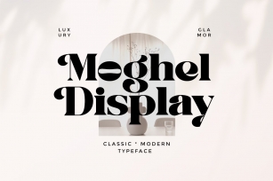 Moghel Display Font Download