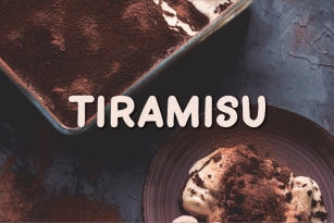 Tiramisu Font Download