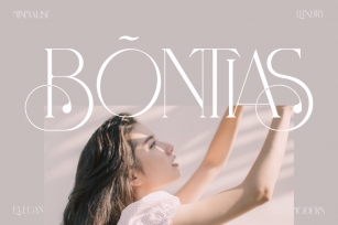 Bontias Typeface Font Download