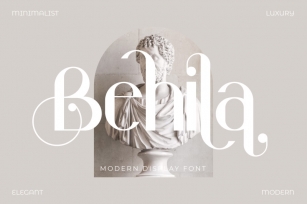 Behila Typeface Font Download