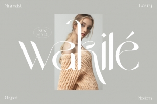 Wakile Typeface Font Download