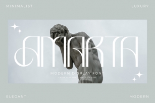 Amarta Typeface Font Download