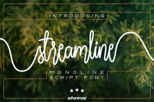 Streamline Font Download