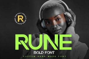 Rune Bold Font Download