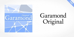 Garamond Original Pro Font Download