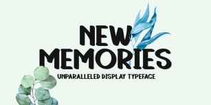 New Memories Font Download