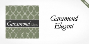 Garamond Elegant Pro Font Download