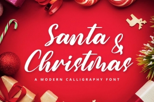 Santa & Christmas Font Download
