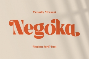 Negoka Typeface Font Download
