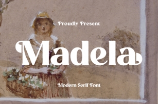 Madela Typeface Font Download
